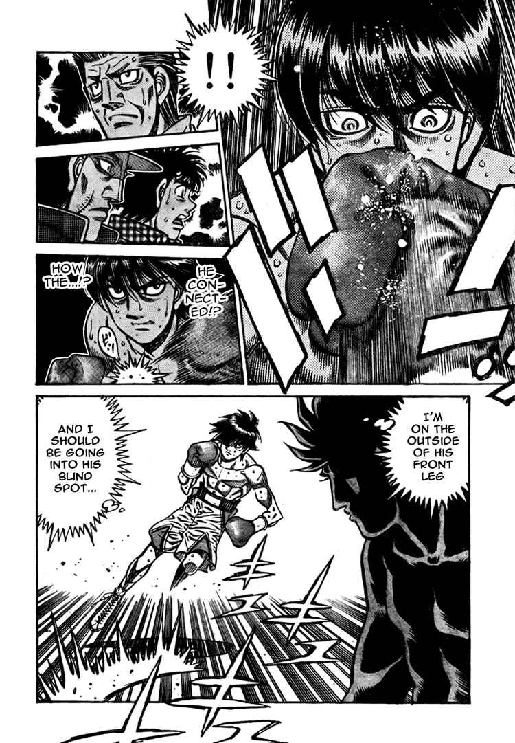 Hajime no Ippo: Fighting Spirit, Chapter 829 image 15